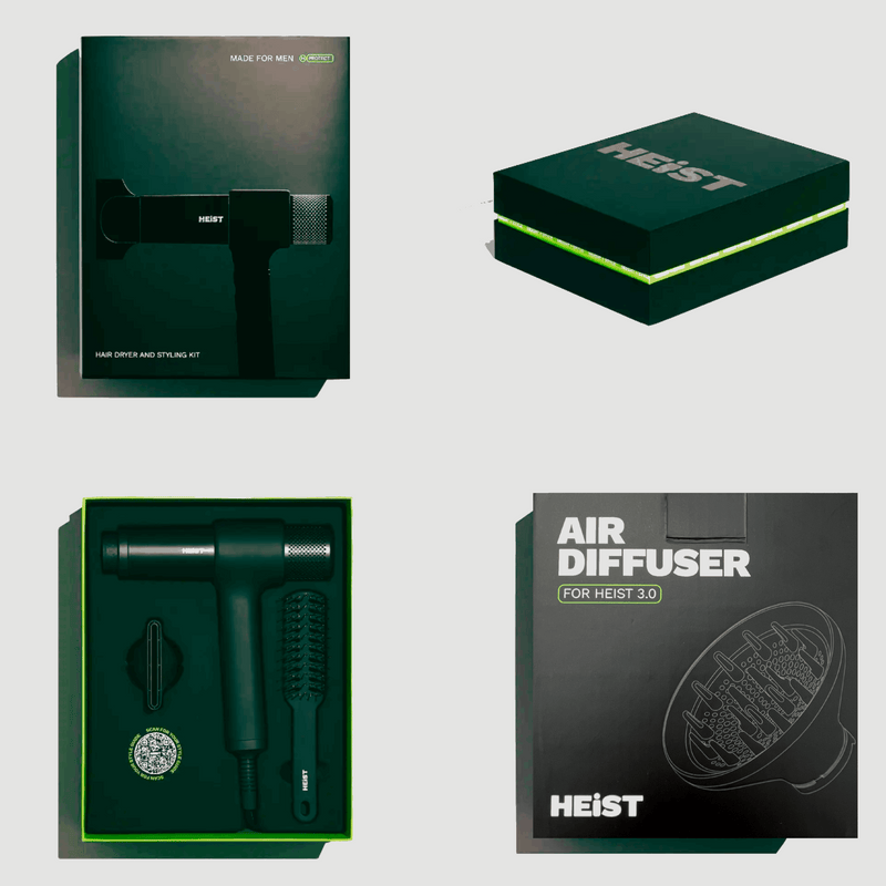 Heist 3.0 Hair Dryer Pro Kit with Diffuser