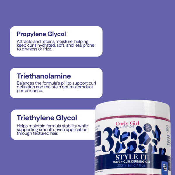 Style It Styling Gel – 200ml