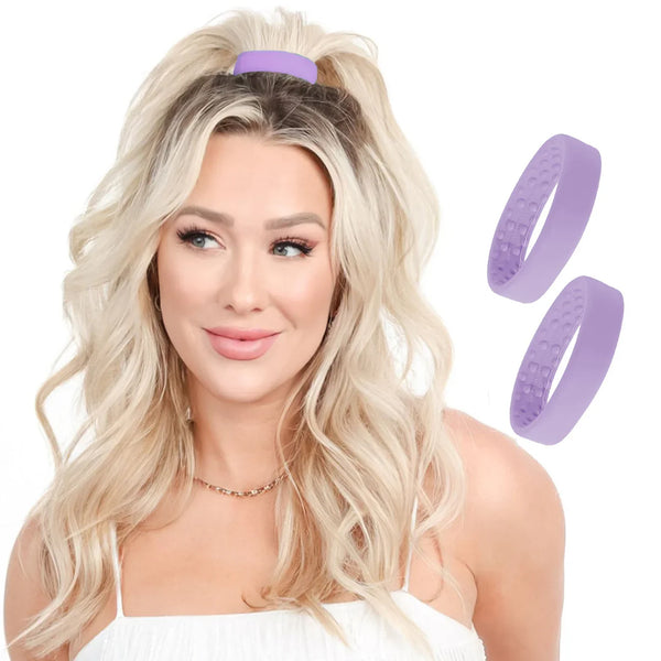 PONY-O Medium Hair Fasteners — Pack of 2