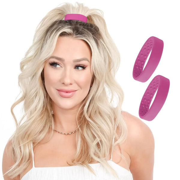 PONY-O Medium Hair Fasteners — Pack of 2
