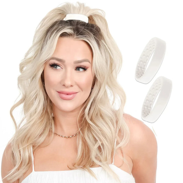 PONY-O Medium Hair Fasteners — Pack of 2