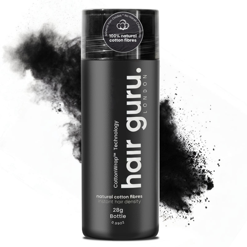 Hair Guru London Natural Cotton Fibres | 28g