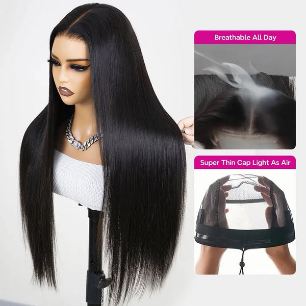 Chic Luxe Hair Pull & Go Bone Straight Wig