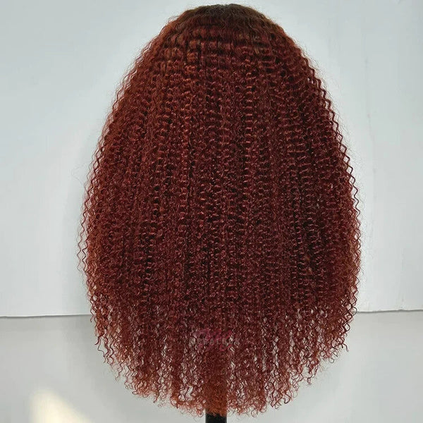 Chic Luxe Hair Afro Kinky Lace-Front Wig