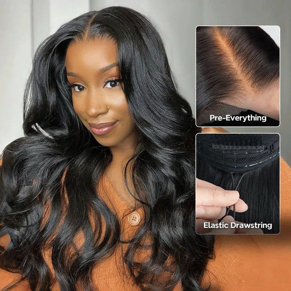 Chic Luxe Hair Pull & Go Body Wave Wig