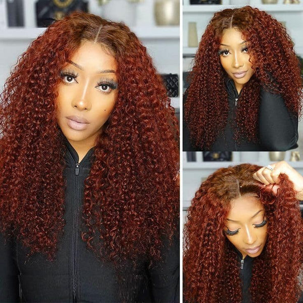 Chic Luxe Hair Afro Kinky Lace-Front Wig