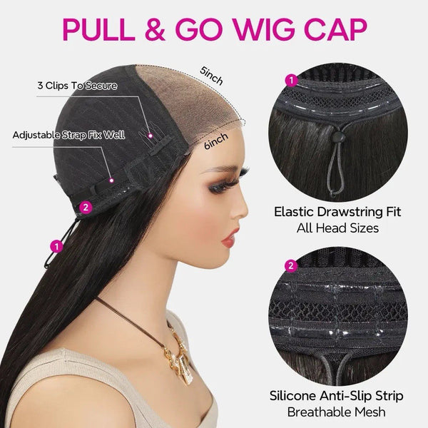 Chic Luxe Hair Pull & Go Body Wave Wig