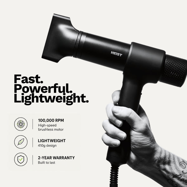 Heist 3.0 Hair Dryer Pro Kit with Diffuser
