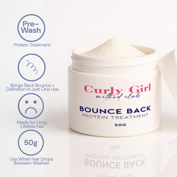 Bounce Back Gelatine Hair Treatment – 50g