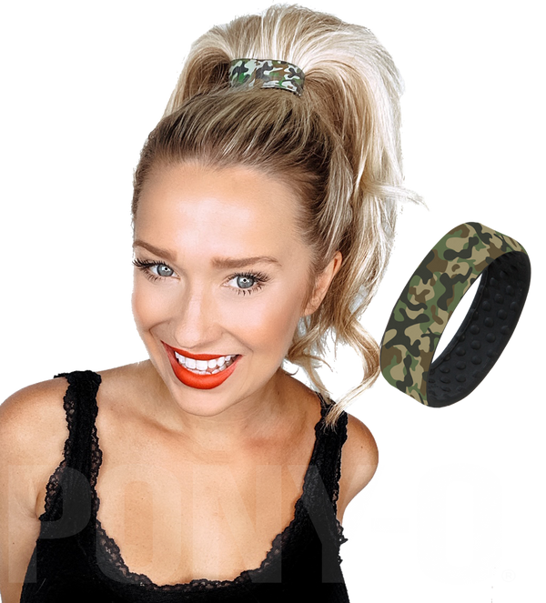 PONY-O Designer Medium or Large Hair Fastener