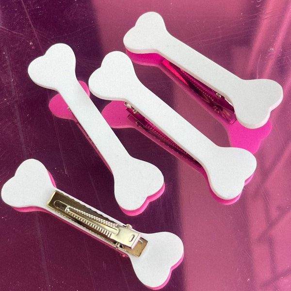 Cuteryko Bone Hair Clips - Set of 2