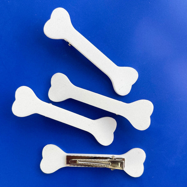 Cuteryko Bone Hair Clips - Set of 2