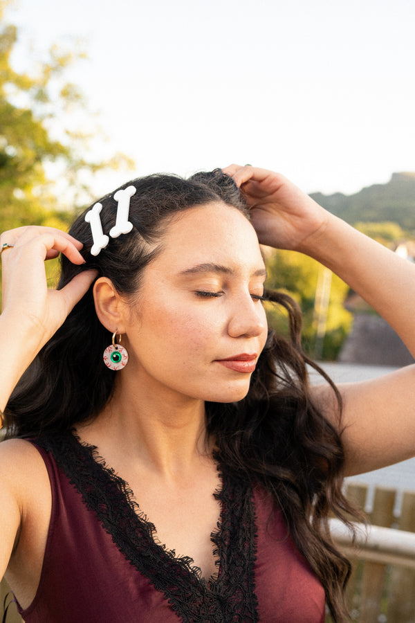 Cuteryko Bone Hair Clips - Set of 2