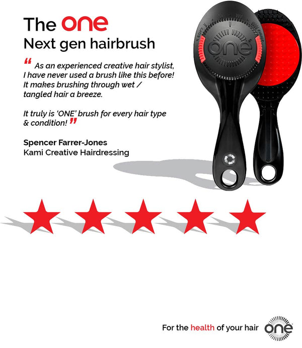 ONE Brush PRO Adjustable Bristle Hairbrush
