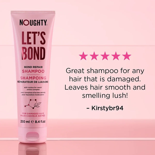Noughty Let’s Bond Shampoo 250ml