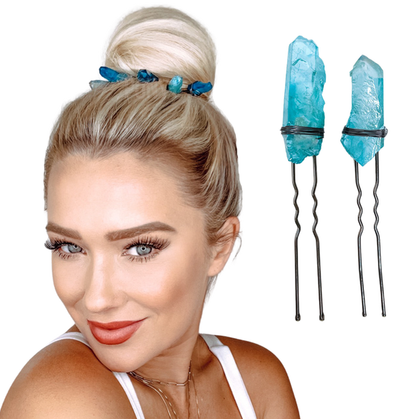 PONY-O Bun Pinz Decorative Hair Pins — Pack of 2