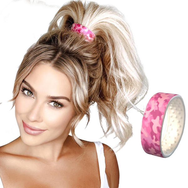 PONY-O Designer Medium or Large Hair Fastener