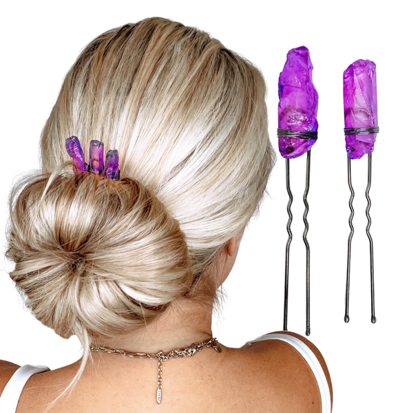 PONY-O Bun Pinz Decorative Hair Pins — Pack of 2