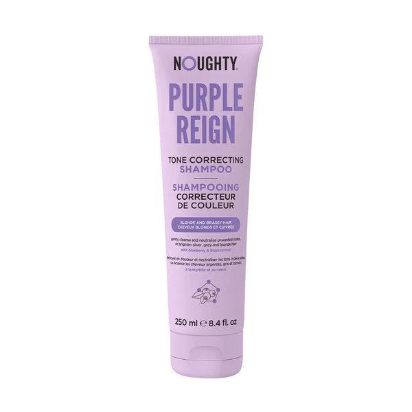 Noughty Purple Reign shampoo 250ml — one of two products included in this duo