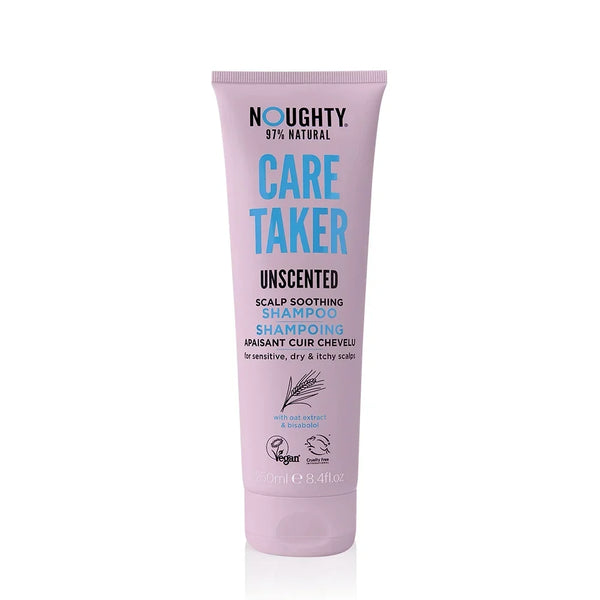 Noughty Care Taker shampoo 250ml — one of two products included in this duo