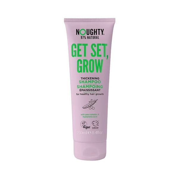 Noughty Get Set Grow shampoo 250ml — one of two products included in this duo