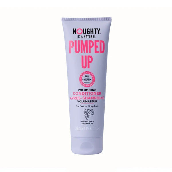 Noughty Pumped Up conditioner 250ml — one of two products included in this duo