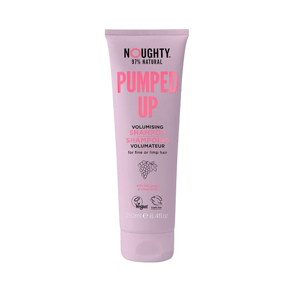 Noughty Pumped Up shampoo 250ml — one of two products included in this duo