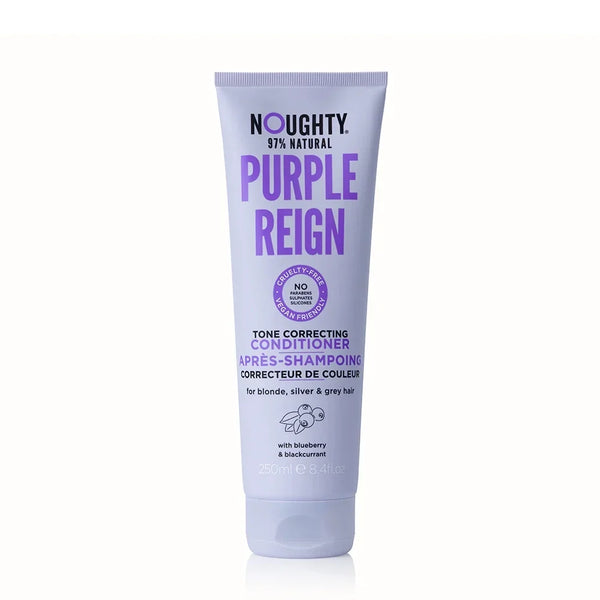 Noughty Purple Reign conditioner 250ml — one of two products included in this duo