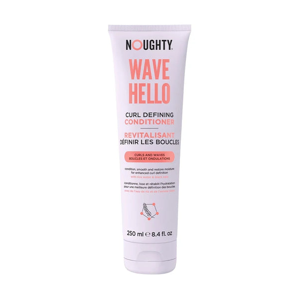 Noughty Wave Hello conditioner 250ml — one of two products included in this duo