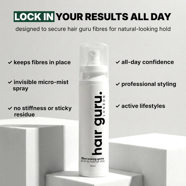 Hair Guru London Hair Fibre Locking Spray 120 ml