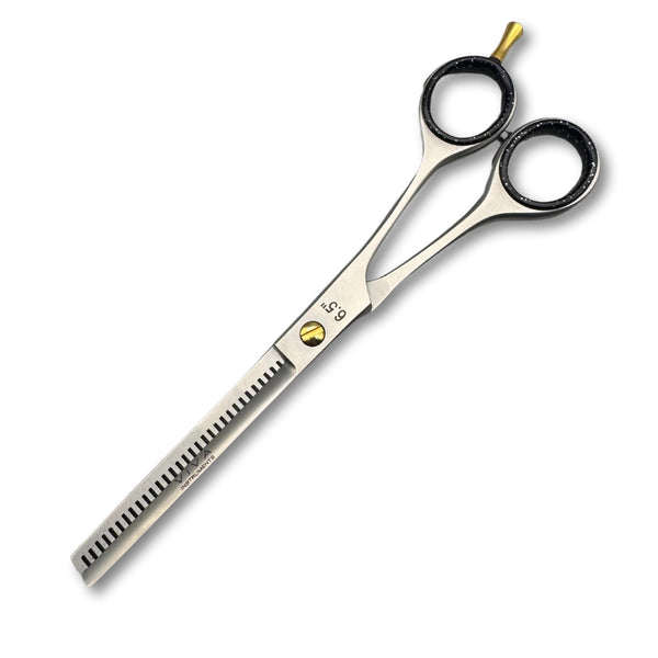 Viva Haircut & Thinning Scissors Set - Silver 6.5 Inch