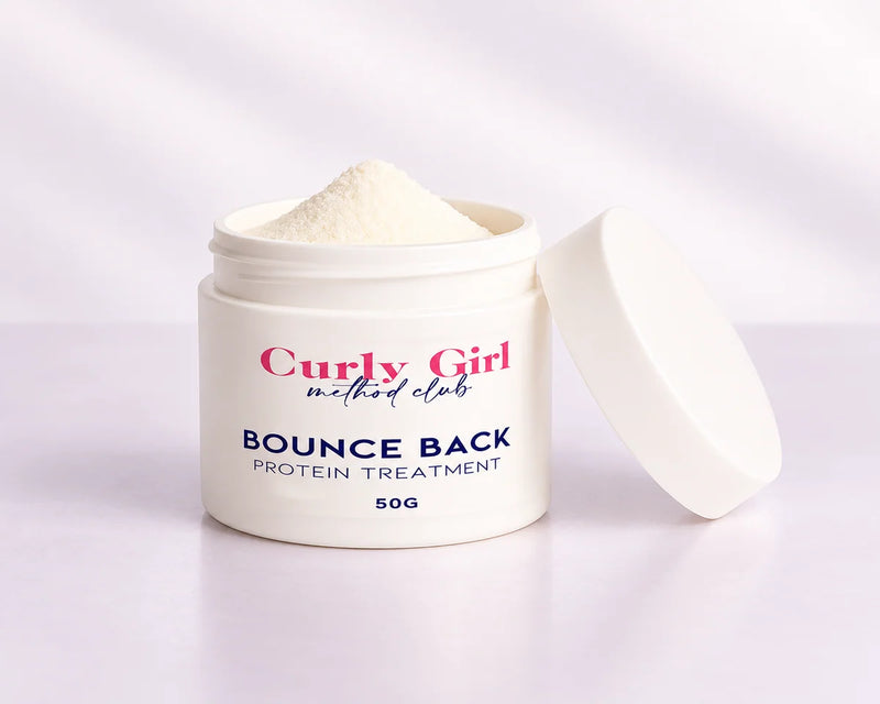 Bounce Back Gelatine Hair Treatment – 50g — studio product photograph