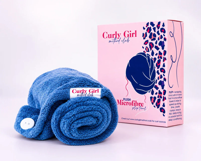 Microfibre Hair Towel Wrap — studio product photograph