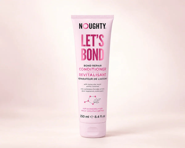 Noughty Let’s Bond Conditioner 250ml — studio product photograph