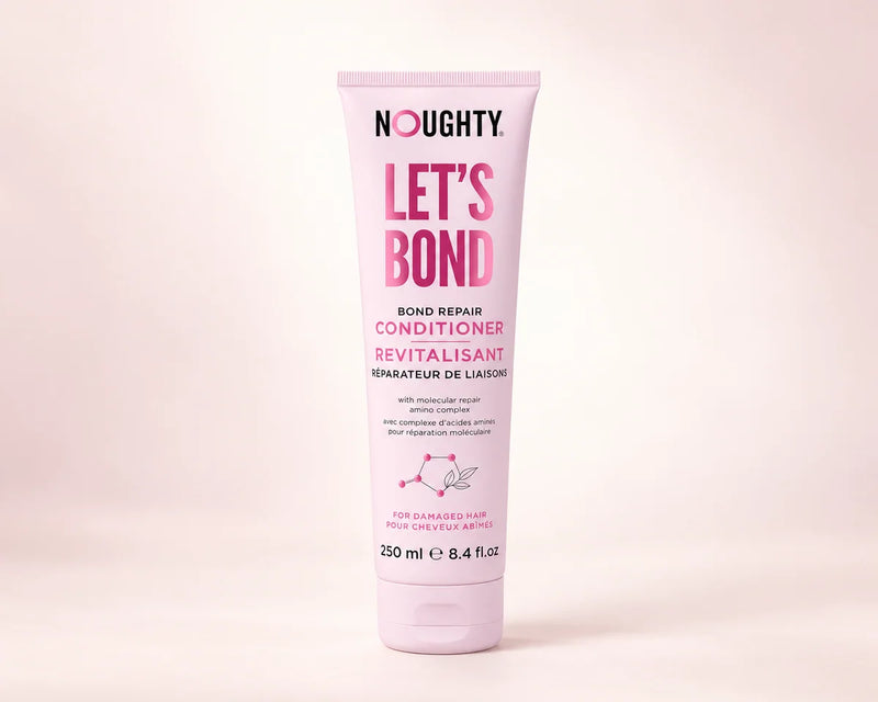 Noughty Let’s Bond Conditioner 250ml — studio product photograph