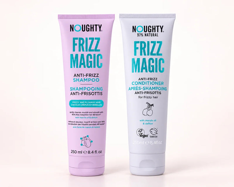 Noughty frizz magic shampoo and conditioner duo — Default Title