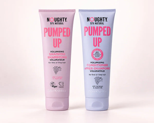 Noughty pumped up shampoo and conditioner duo — Default Title