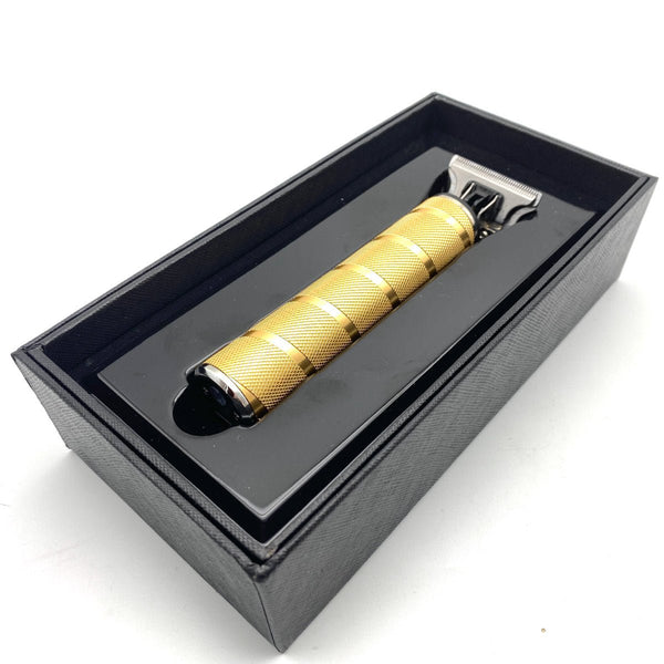 Barbarossa Skeleton Hair & Beard Trimmer — Gold