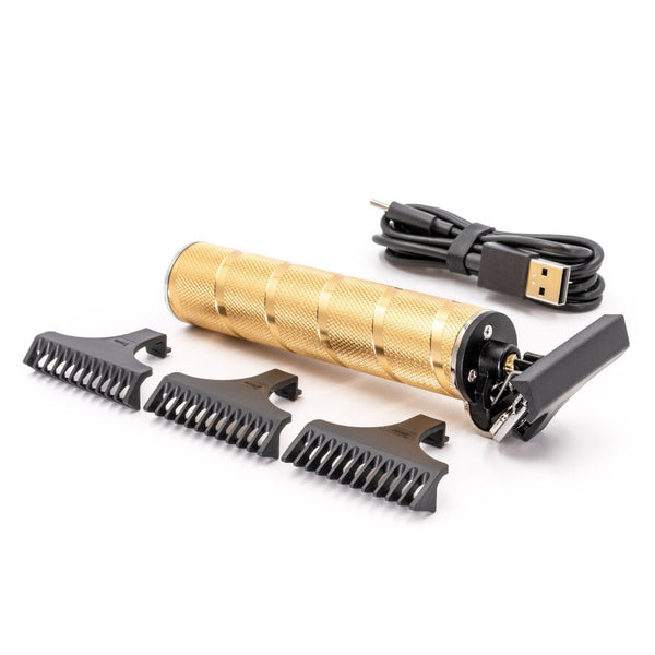 Barbarossa Skeleton Hair & Beard Trimmer — Gold