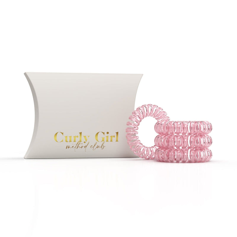 Coiled Hair Bands – Single or Set of 4