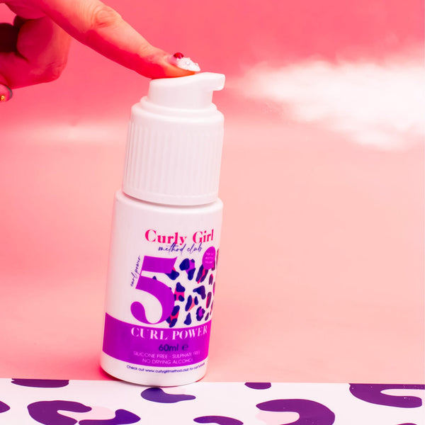 Curl Power Dry Shampoo – 60g