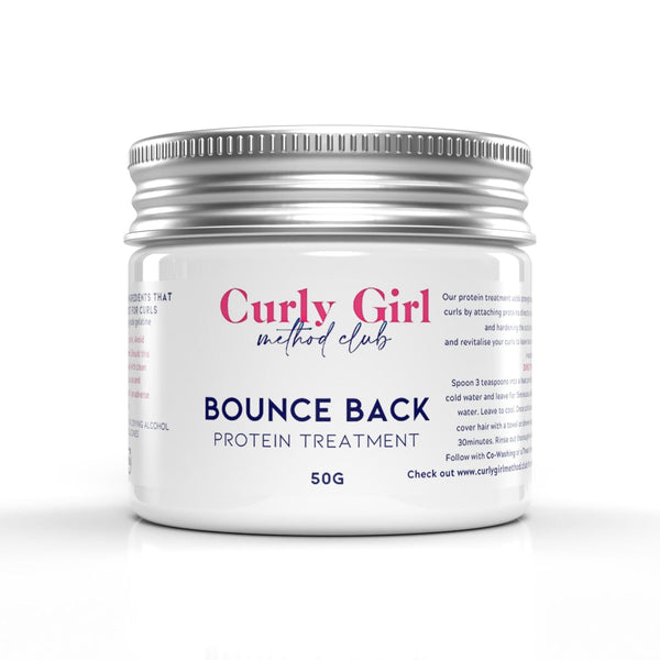 Bounce Back Gelatine Hair Treatment – 50g