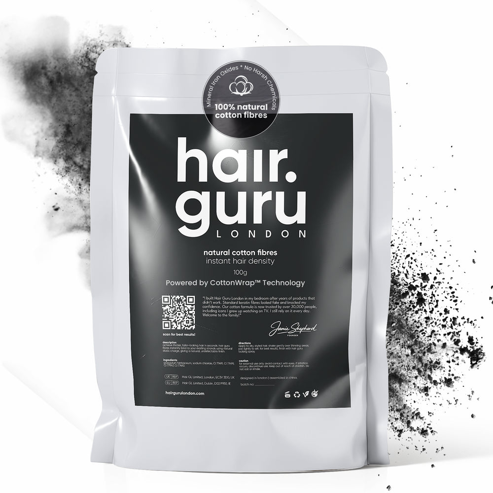 Hair Guru London Hair Fibres Refill Pouch | 100g