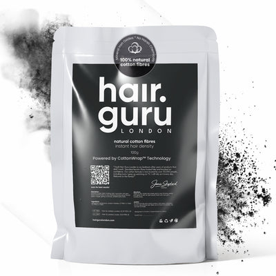 Hair Guru London Hair Fibres Refill Pouch | 100g