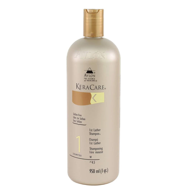 Keracare 1st Lather Shampoo — 950 ml