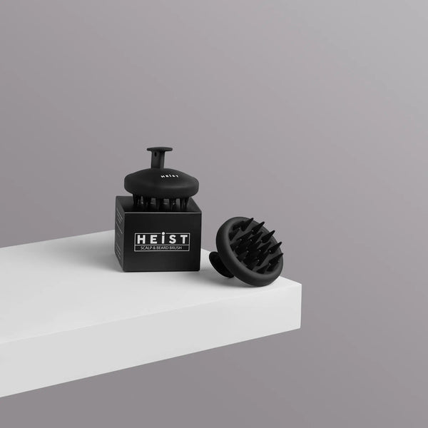 Heist Silicone Scalp and Beard Brush