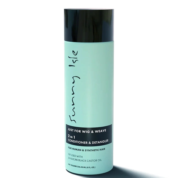 Sunny Isle Just For Wig | 2 in 1 Conditioner & Detangler — 8 oz