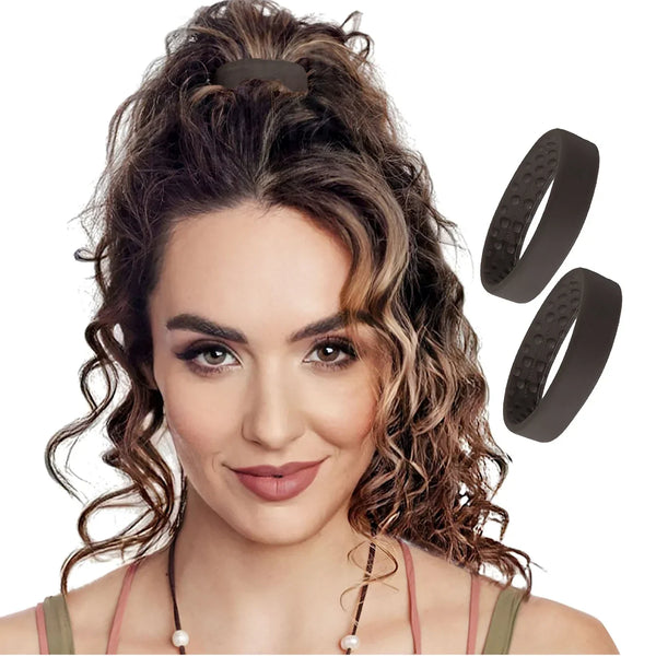 PONY-O Medium Hair Fasteners — Pack of 2