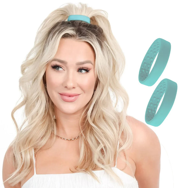 PONY-O Medium Hair Fasteners — Pack of 2