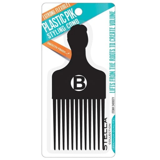 Stella Collection Pik Styling Comb No.2409STY: Effortless Detangling